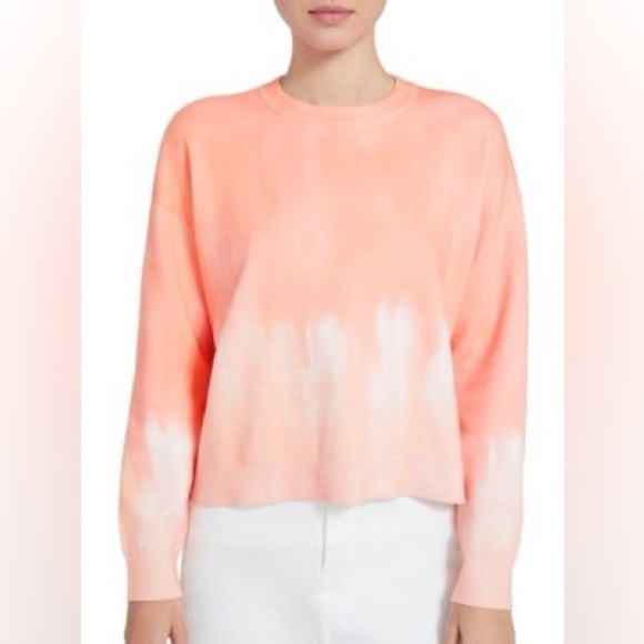 Alice + Olivia Sweaters - Alice + Olivia Gleeson Tie-Dye pullover